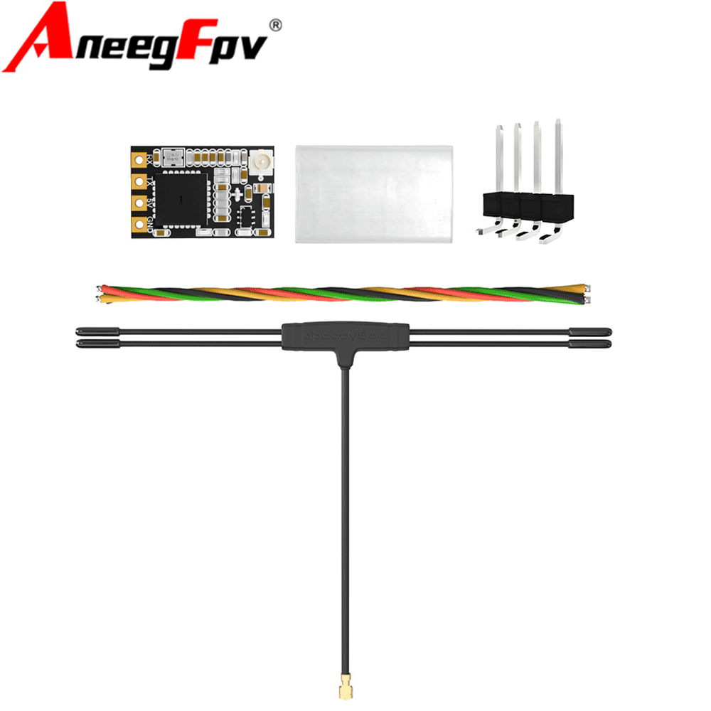 SpeedyBee Nano 2.4G/915MHz Exp - đánh giá và giá Drone Receiver