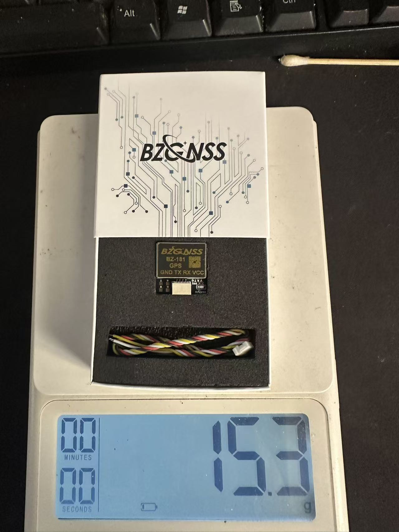 BZGNSS BZ 181-251 GPS With Com - đánh giá và giá Drone Compass
