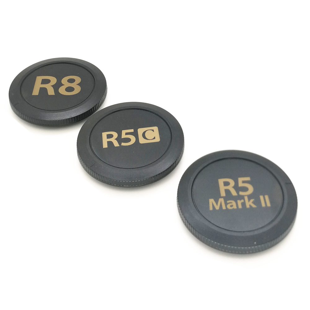 Rear Lens Dust Cap RF + Front  - đánh giá và giá Canon Camera Eos R8