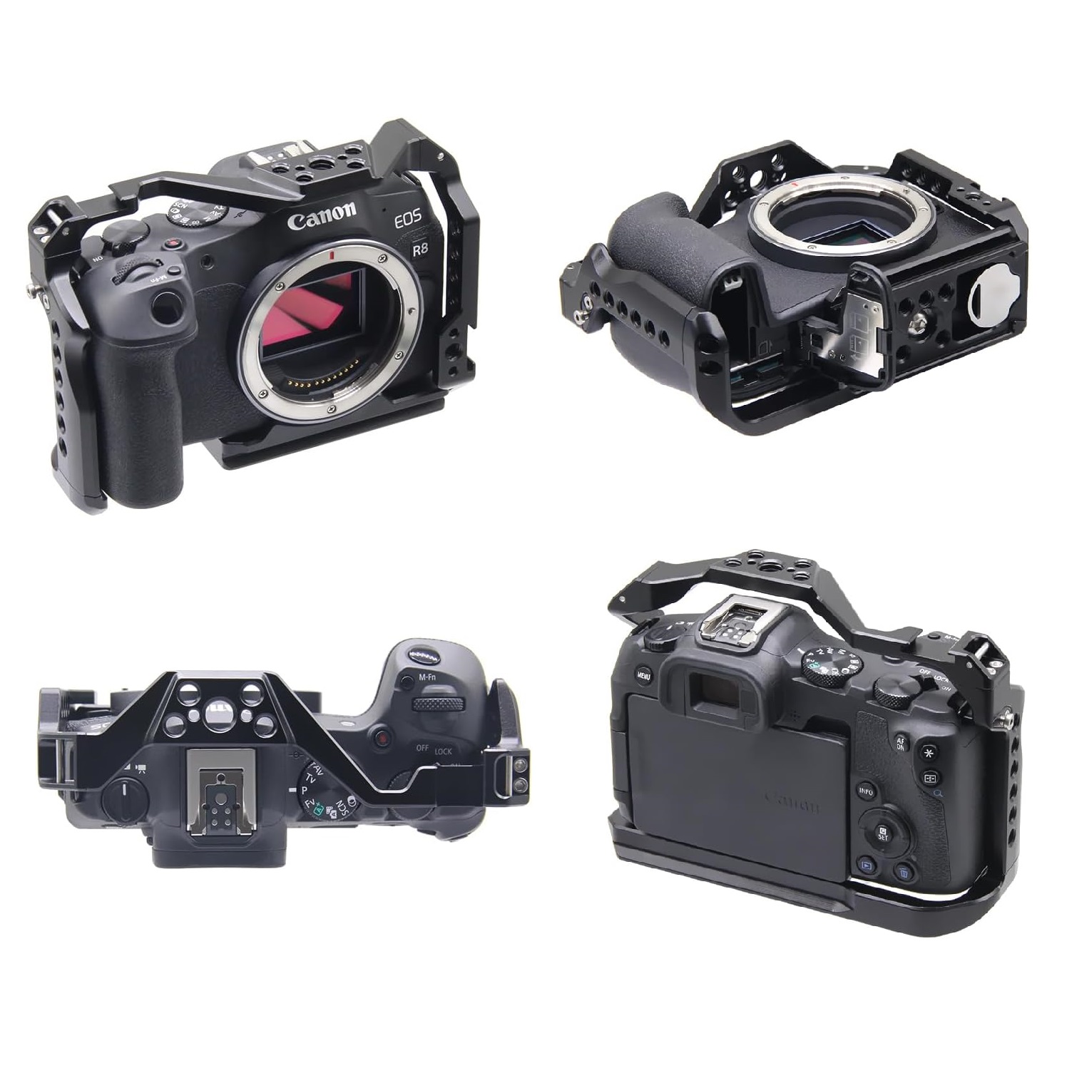 Protective Frame Camera Cage f - đánh giá và giá Canon Camera Eos R8
