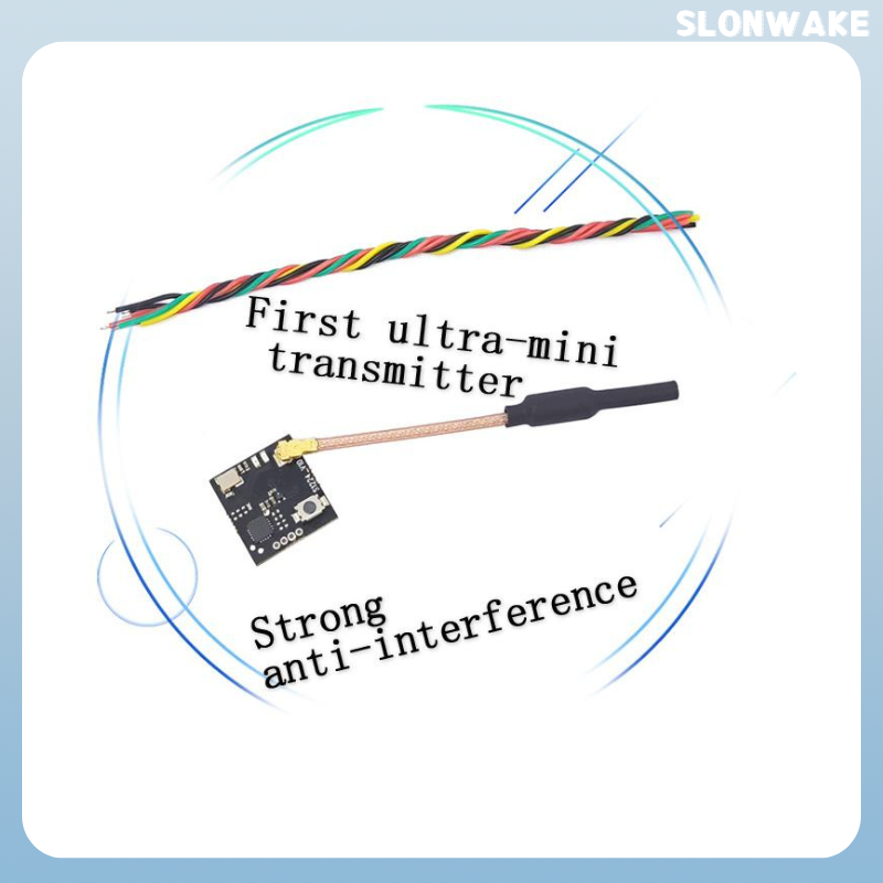Mini 5.8G 40CH 25/100/250mW Ad - đánh giá và giá Drone Frame