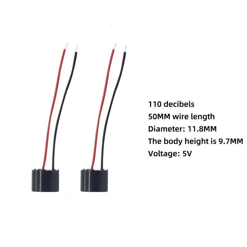 Buzzer5VWire 5P 5V Buzzer With - đánh giá và giá Drone Buzzer