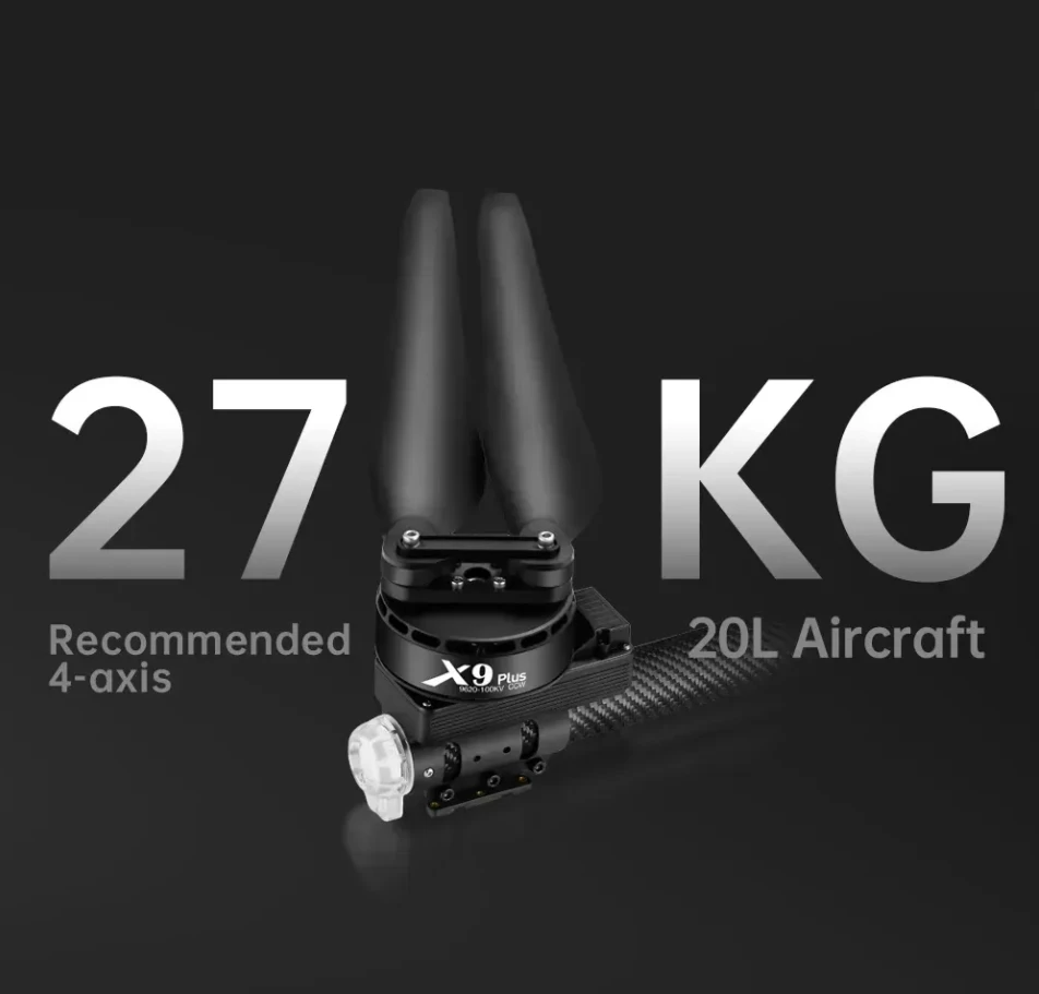 X9 Plus Dr-one Motor Combo Bru - đánh giá và giá Drone Propeller