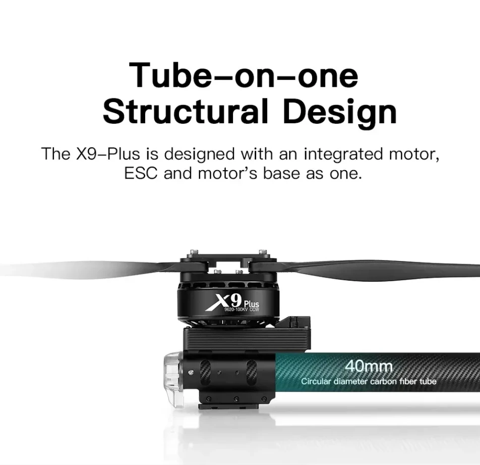 X9 Plus Dr-one Motor Combo Bru - đánh giá và giá Drone Propeller