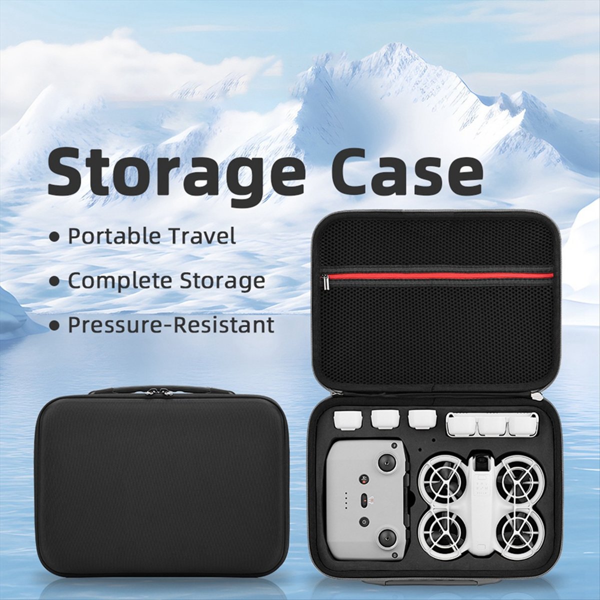 A43M Carrying Storage Bag for  - đánh giá và giá Drone Battery Strap