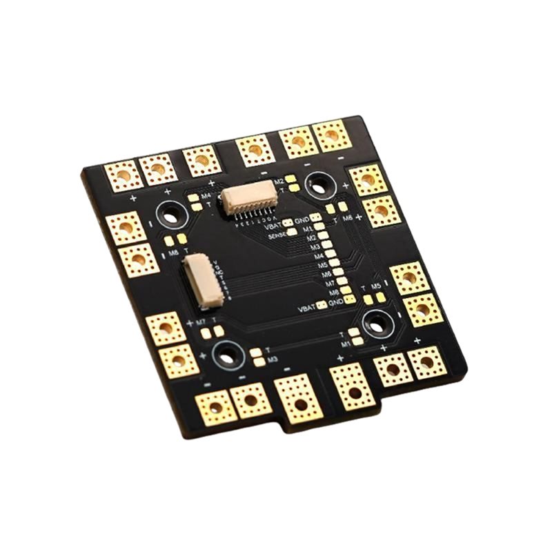 A24U Lucid PDB 500A High-Power - đánh giá và giá Drone Power Distribution Board