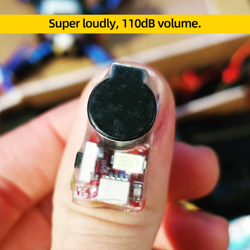 1PCS VIFLY Finder 2 V2 Buzzer  - đánh giá và giá Drone Buzzer