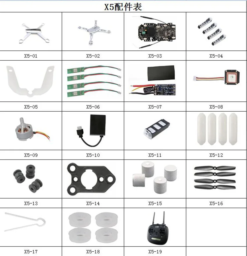 JJRC JJPRO X5 MJX B5W RC Quadc - đánh giá và giá Holy Stone Drone Hs720