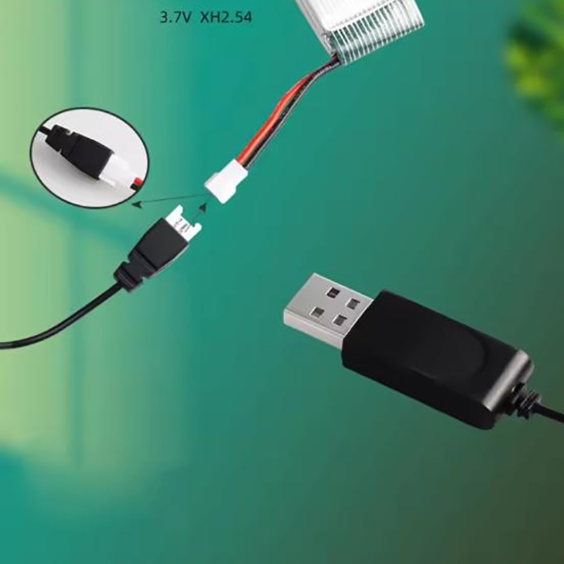 3.7V Lithium Polymer Battery U - đánh giá và giá Drone Charger