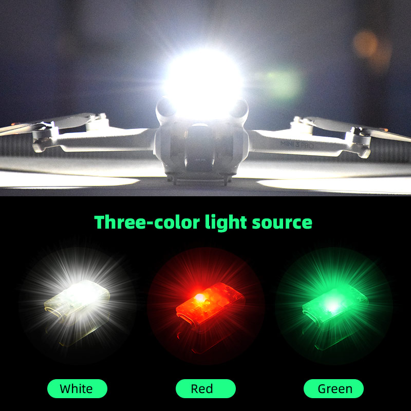 Mini Drone Strobe Light for DJ - đánh giá và giá Dji Drone Air 3