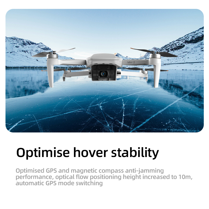 C-FLY Faith Mini 2 Drone 4K Pr - đánh giá và giá Holy Stone Drone Hs440