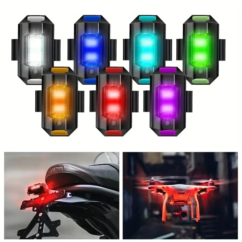Motorcycle Lights Drone Strobe - đánh giá và giá Drone Led Light