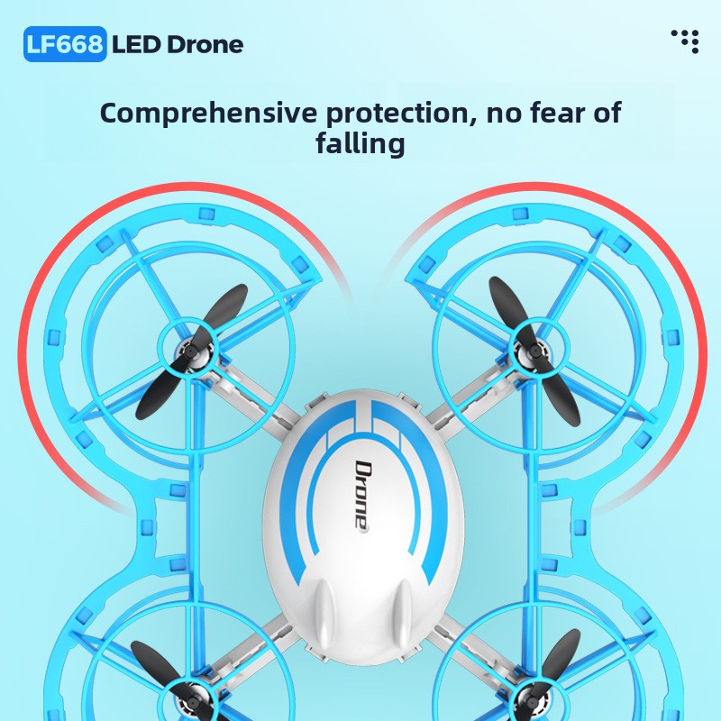 Mini RC Drone with LED Lights, - đánh giá và giá Drone Led Light