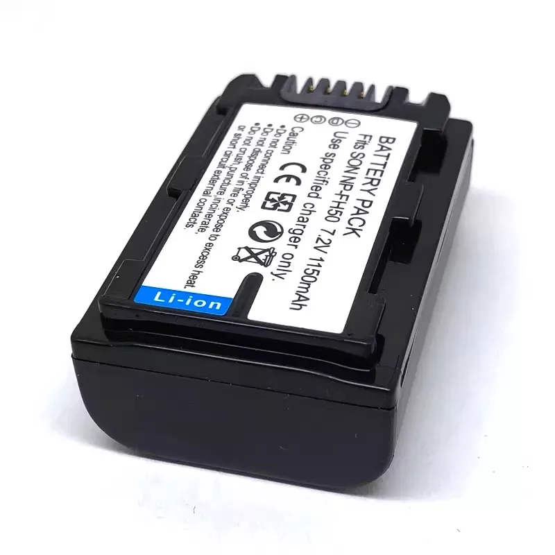 7.2V 1150mAh NP-FH50 Camera Ba - đánh giá và giá Drone Battery
