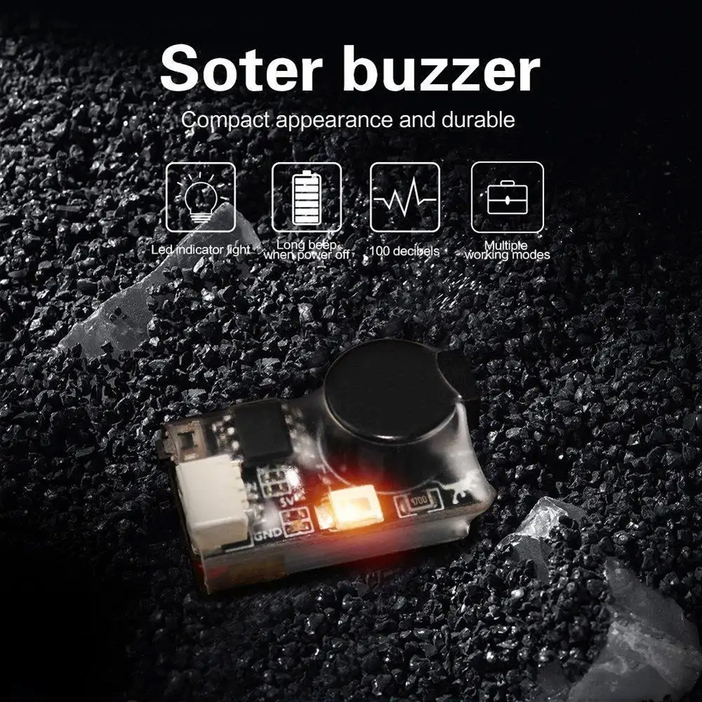 HGLRC Soter FPV Drone Alarm Bu - đánh giá và giá Drone Buzzer