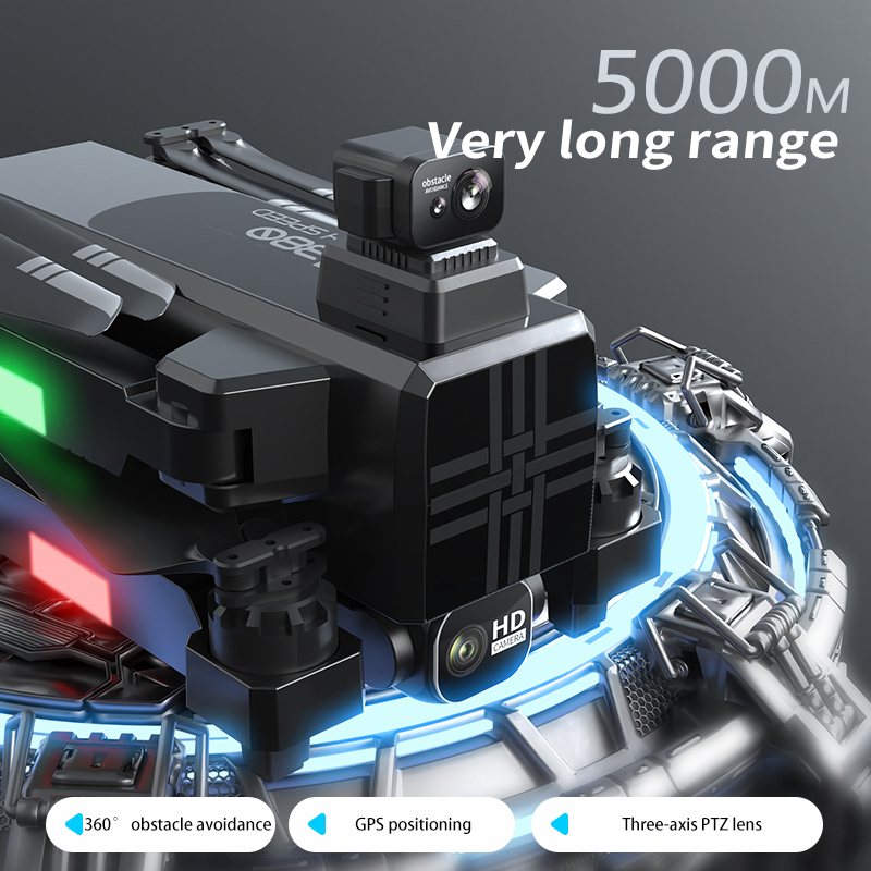 A380 Drone 4K HD Three Axis An - đánh giá và giá Drone Gps Module