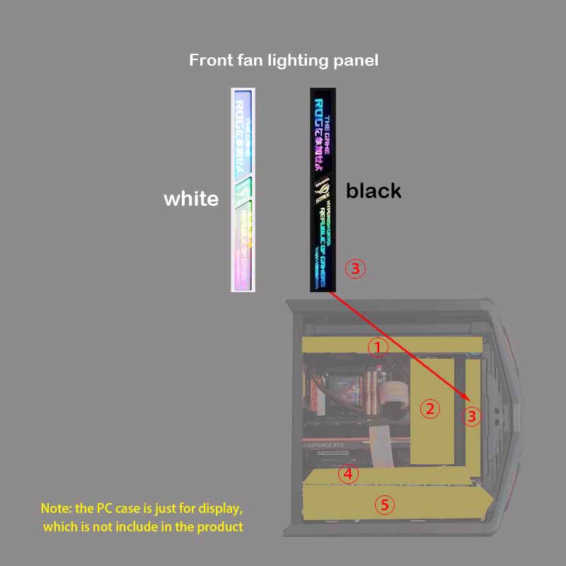 Laser Engraving ARGB Lighting  - đánh giá và giá Holy Stone Drone Hs440