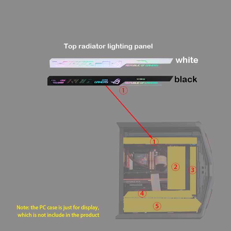 Laser Engraving ARGB Lighting  - đánh giá và giá Holy Stone Drone Hs440