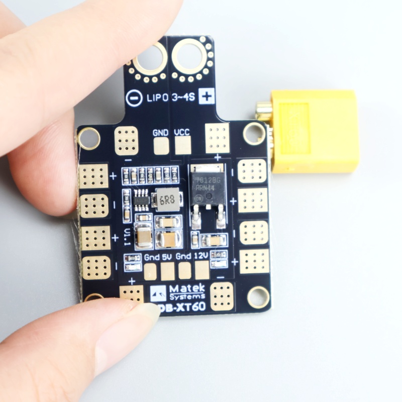 Matek Systems PDB XT60 W/ BEC  - đánh giá và giá Drone Power Distribution Board