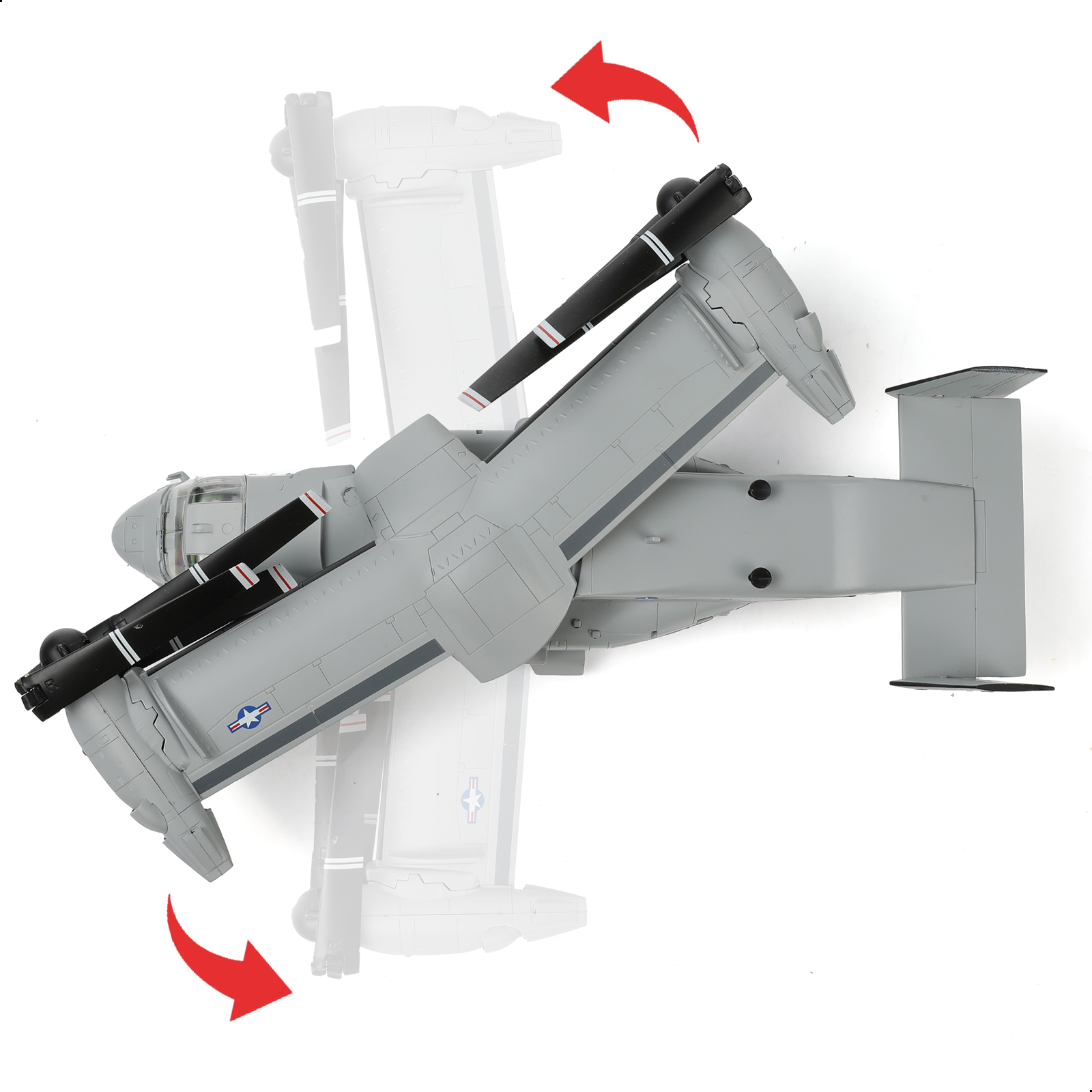 NUOTIE 1/72 US Navy VMMT-204 V - đánh giá và giá Jjrc Drone X12