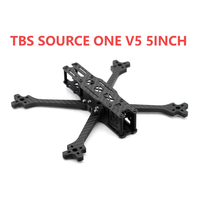 Original TBS SOURCE ONE V6 5IN - đánh giá và giá Tbs Fpv Source One