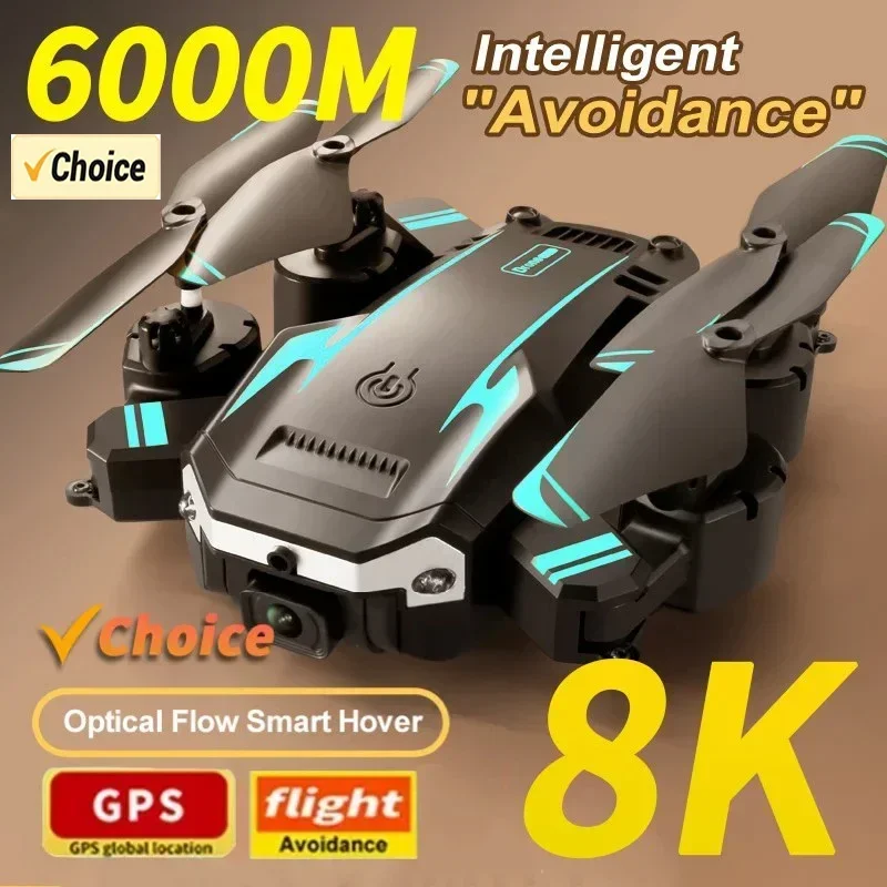G6 pro Drone with 8K Dual Came - đánh giá và giá Drone Gps Module