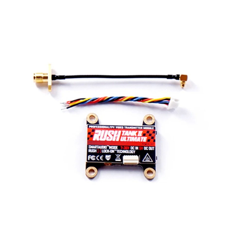 RUSH TANK Ultimate II/Mini/PLU - đánh giá và giá Drone Frame