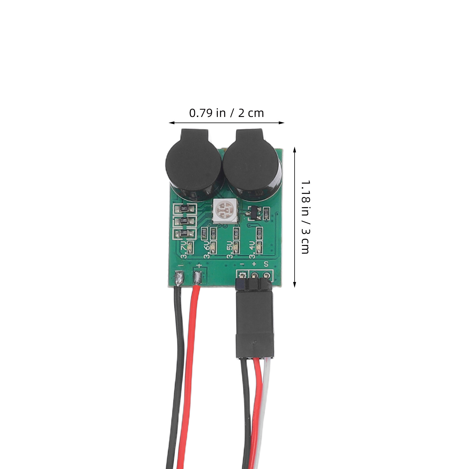 Mini Alarm Buzzer Rc Loss Alar - đánh giá và giá Drone Buzzer