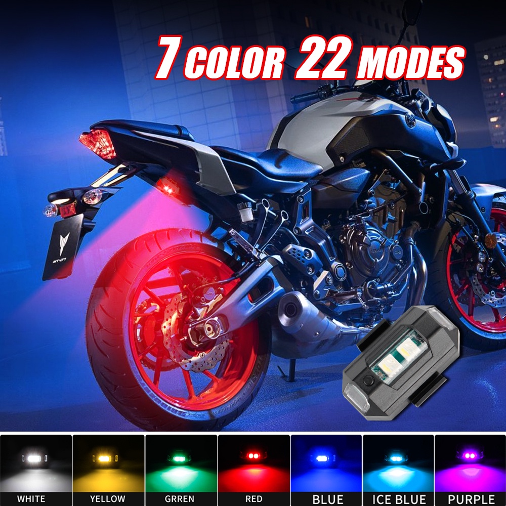 1PC 7 Color Mini USB Charging  - đánh giá và giá Drone Led Light