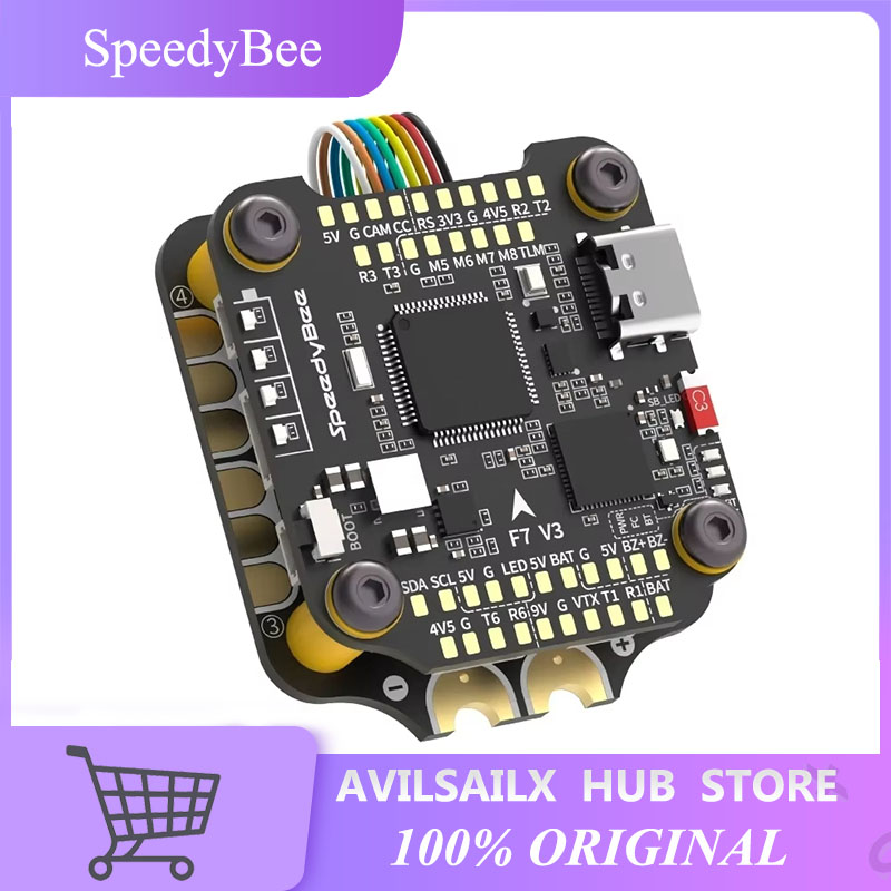 SpeedyBee F7 V3 BL32 50A 30x30 - đánh giá và giá Betaflight Fc Blheli 32