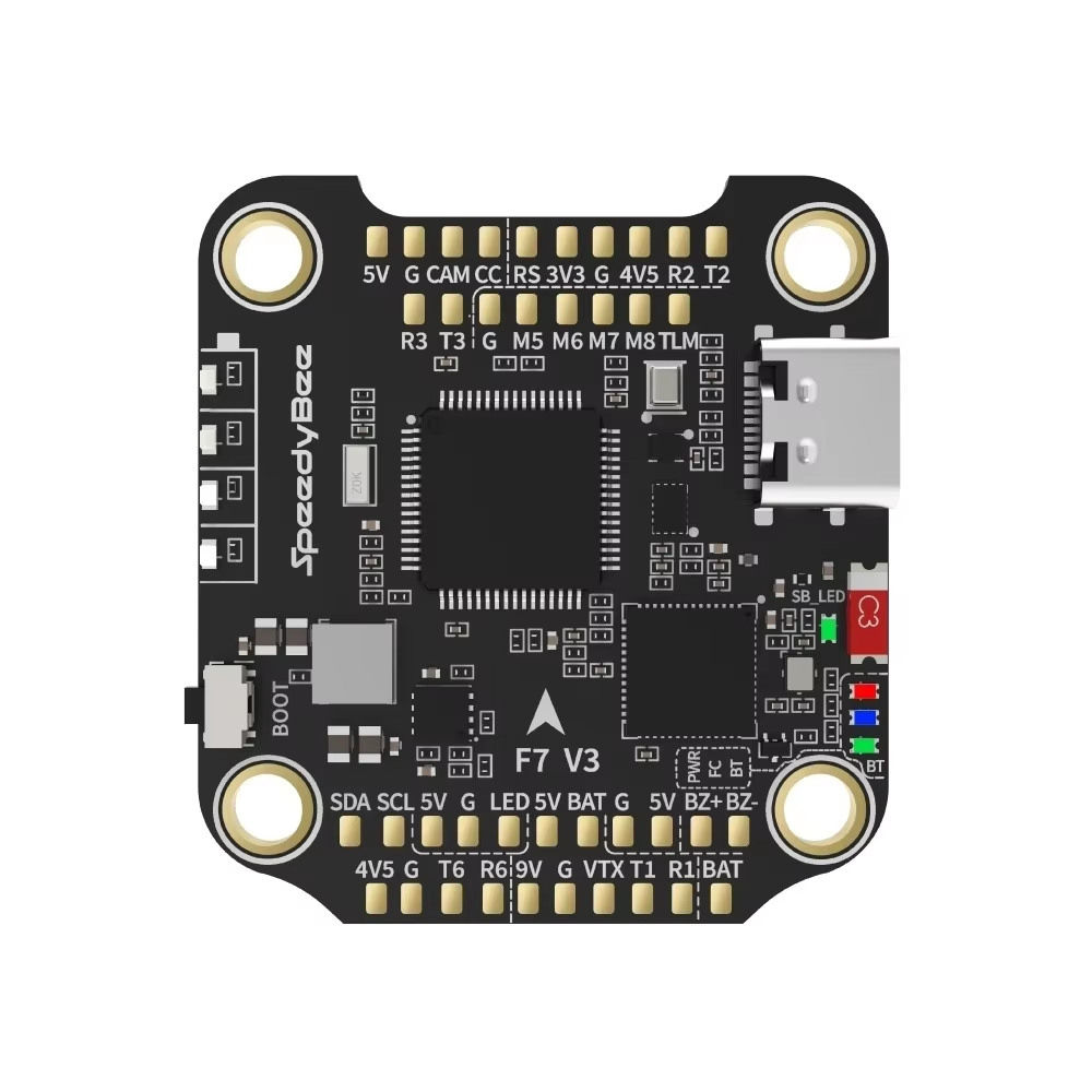 SpeedyBee F7 V3 BL32 50A 30x30 - đánh giá và giá Betaflight Fc Blheli 32