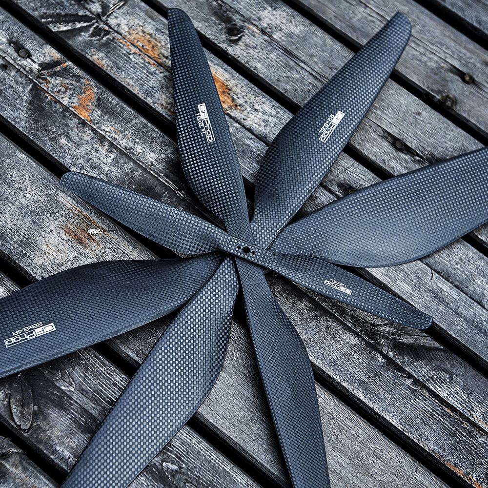 LIGPOWER P24*7.2 10mm Hole Pol - đánh giá và giá Drone Propeller