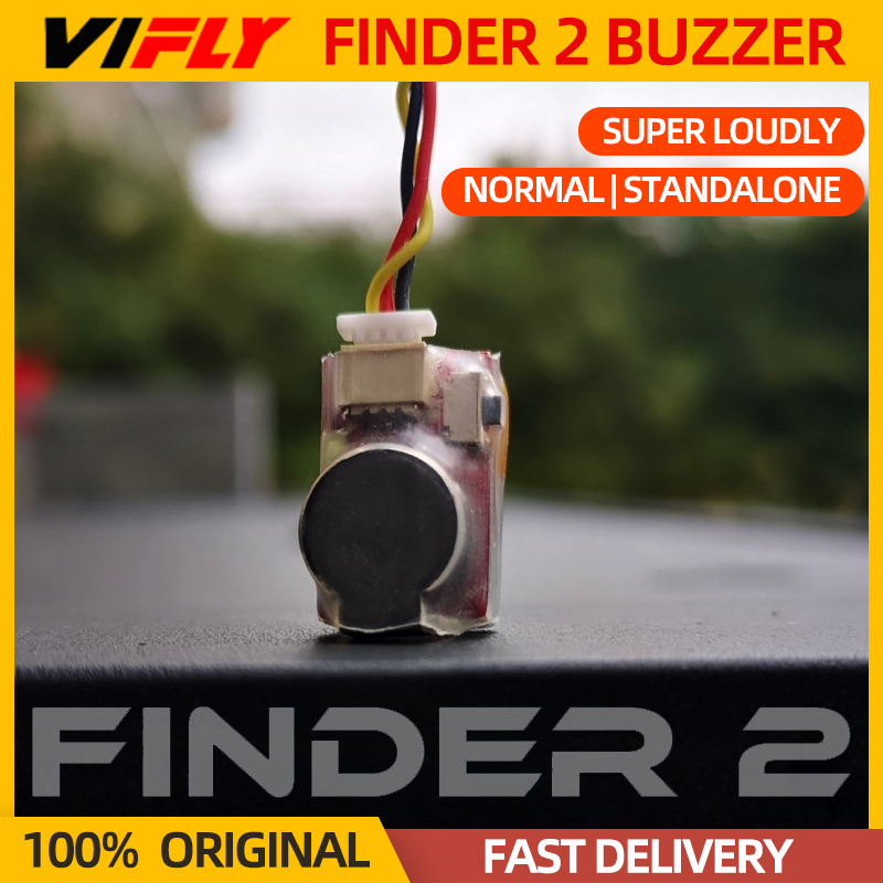 VIFLY Finder 2 V2 Buzzer Track - đánh giá và giá Drone Buzzer