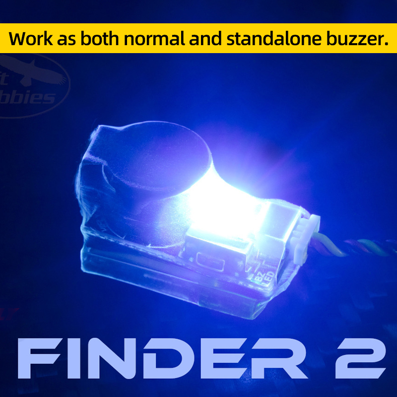 VIFLY Finder 2 V2 Buzzer Track - đánh giá và giá Drone Buzzer