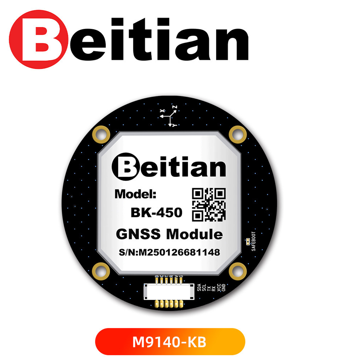 Beitian BK-450 BK450 M9 M10 GP - đánh giá và giá Drone Compass