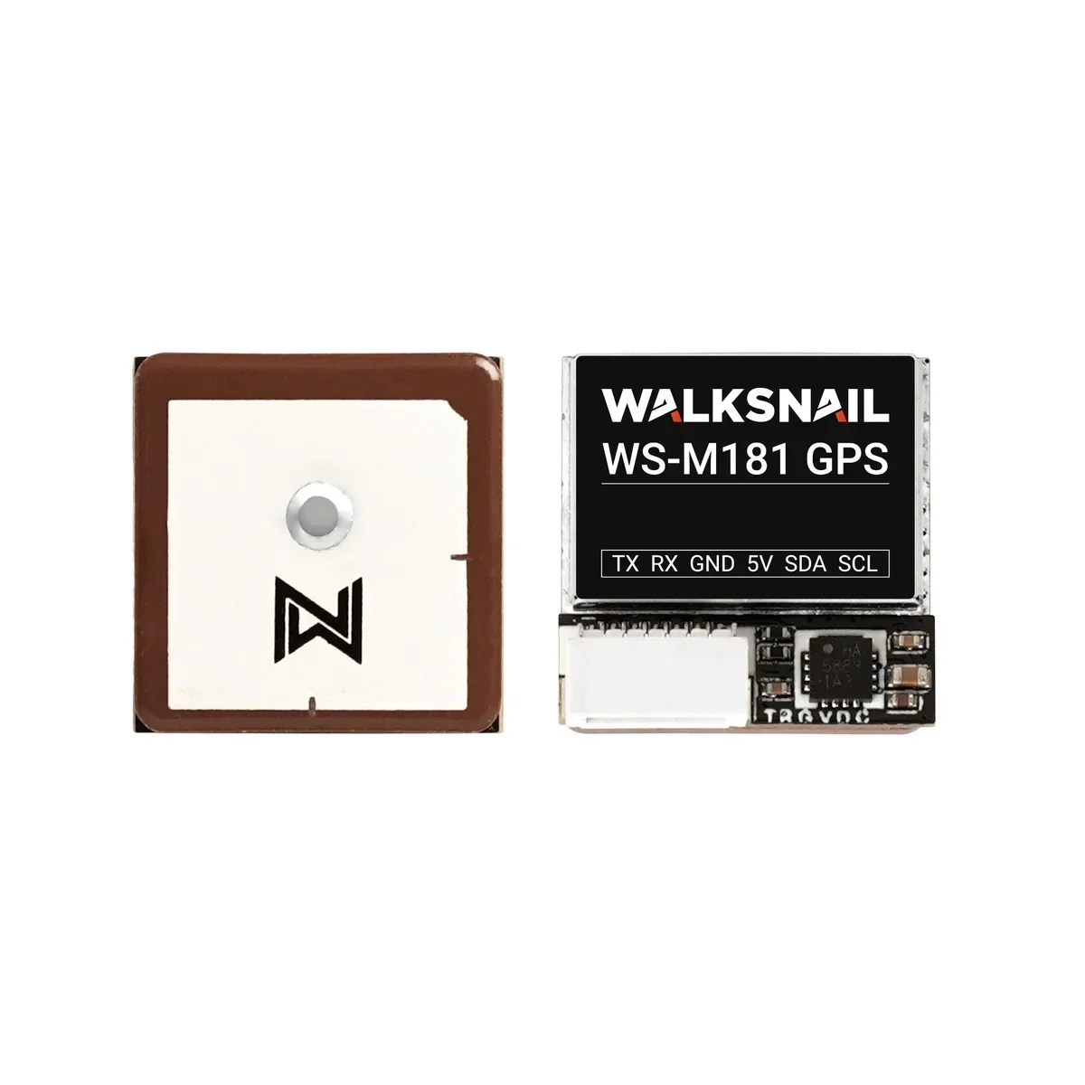Stock Walksnail WS-M181 GPS M1 - đánh giá và giá Drone Compass