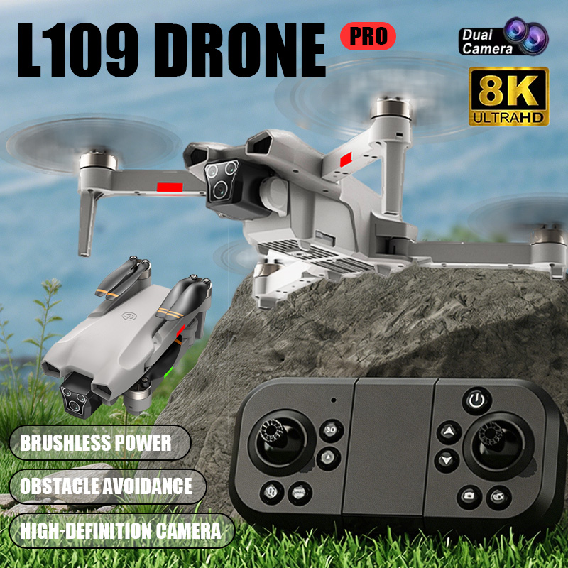 NEW Hot L017 Pro Drone Brushle - đánh giá và giá Drone Gps Module