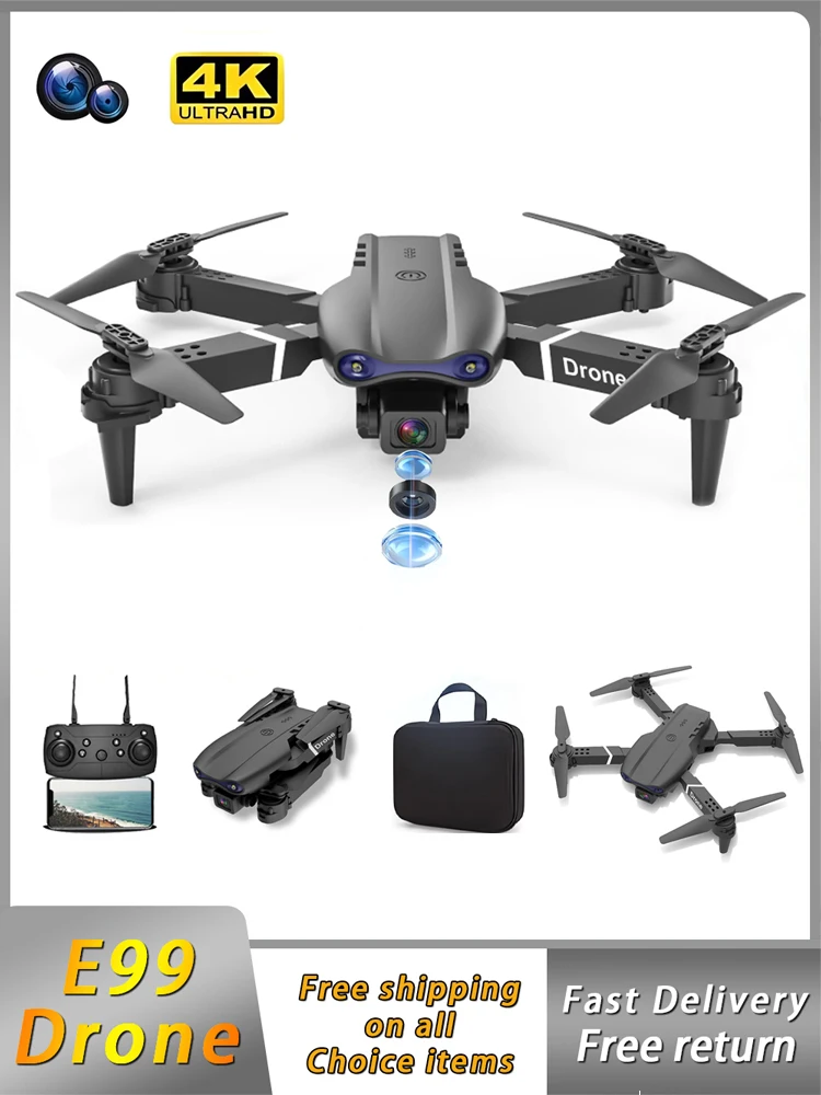 Altitude Fixation E99 Folding  - đánh giá và giá Eachine Drone E58