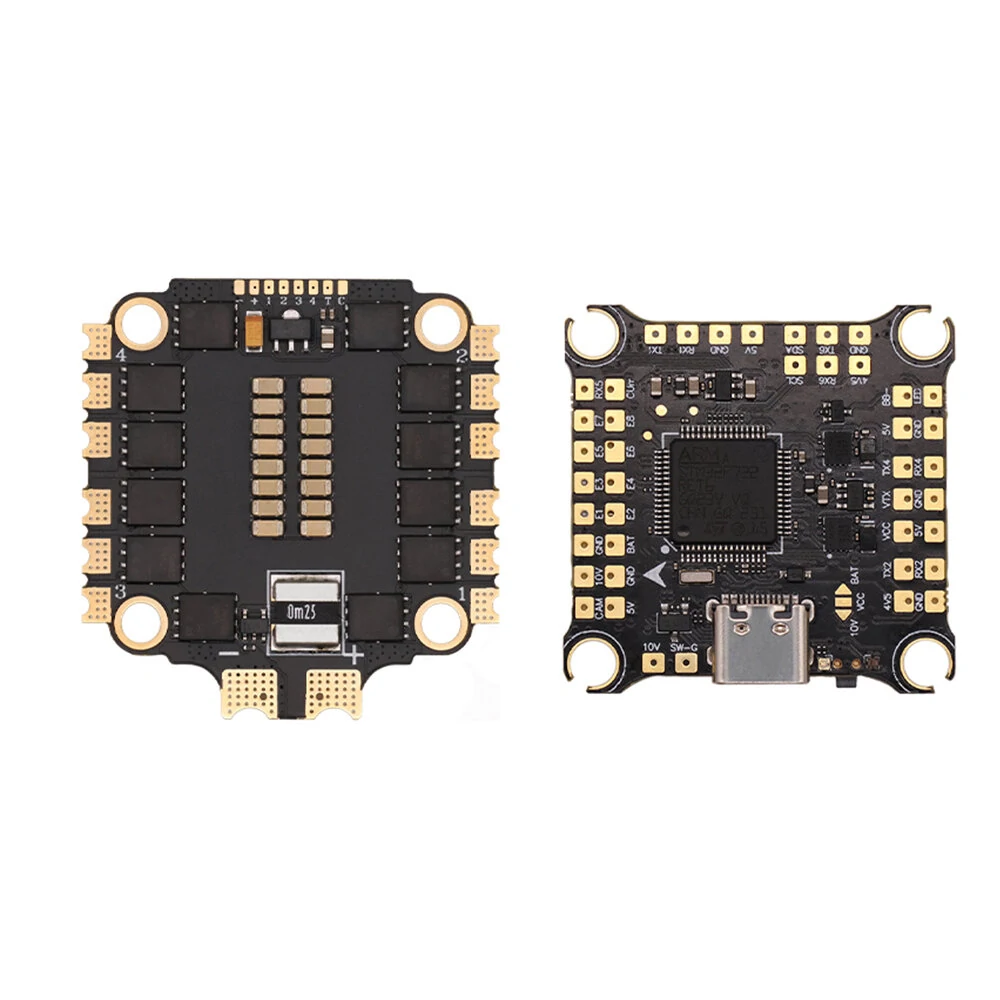 30.5x30.5mm HAKRC 60A F7V2 DJI - đánh giá và giá Drone Esc