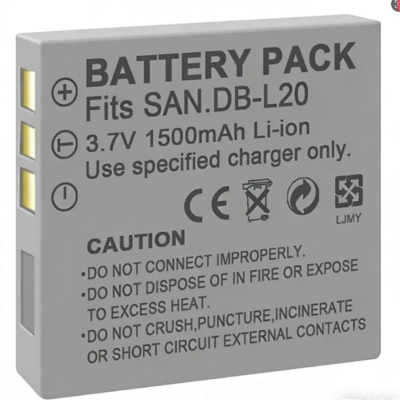 3.7V 1500mah DB-L20 Battery fo - đánh giá và giá Drone Battery