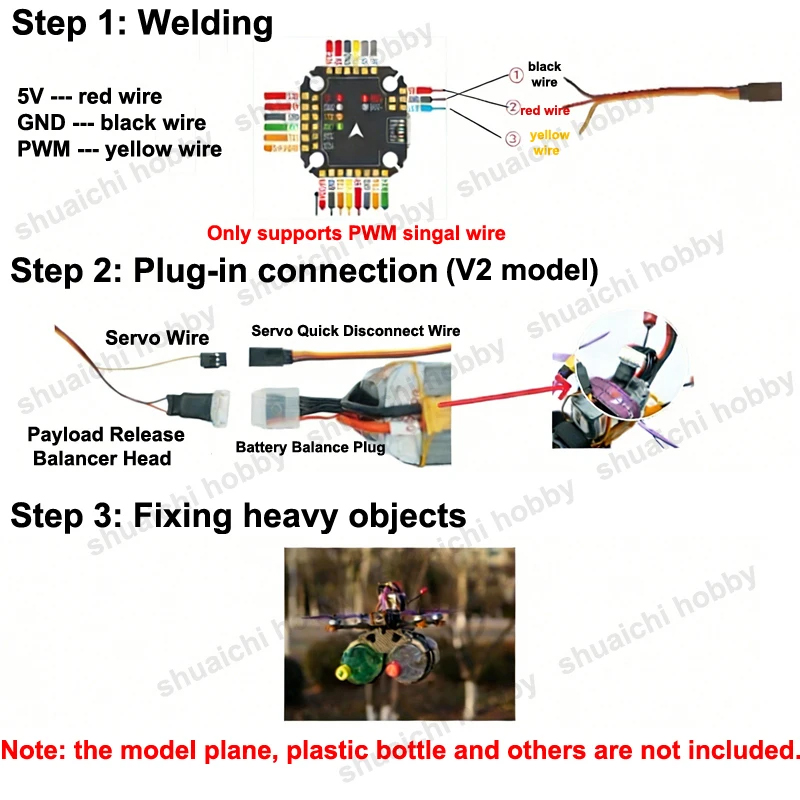 1PCS Strap-type FPV Drone PWM- - đánh giá và giá Drone Battery Strap