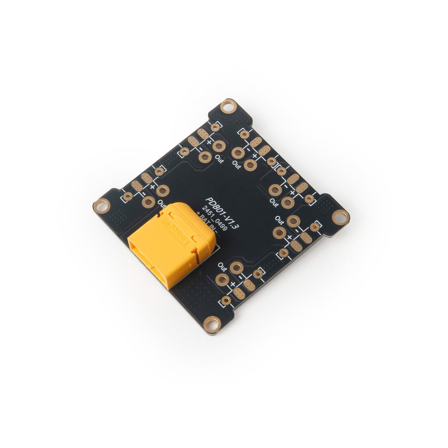 High Current 60A PDB Power Dis - đánh giá và giá Drone Power Distribution Board