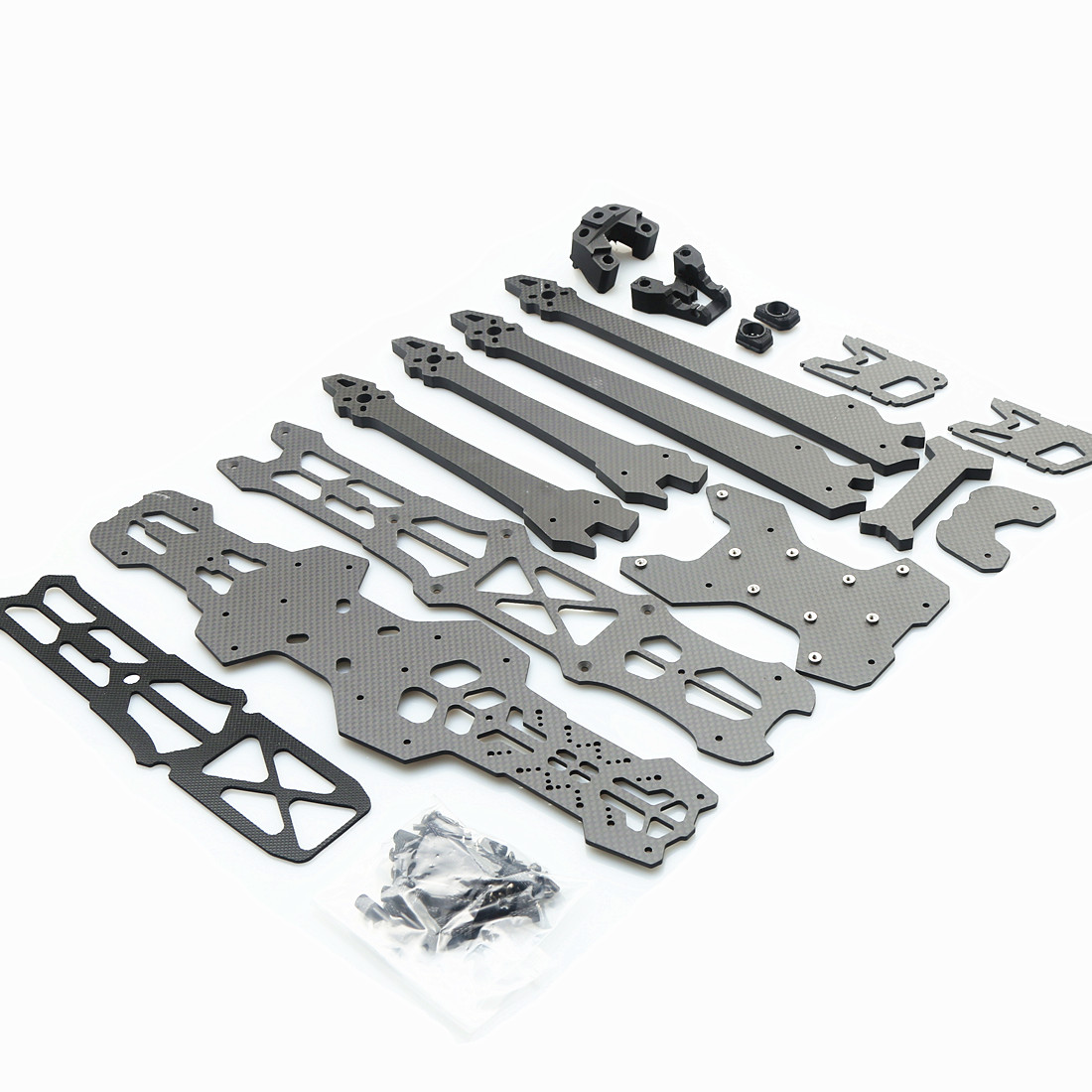 GK-V3 10 inch 435mm Wheelbase  - đánh giá và giá Drone Propeller