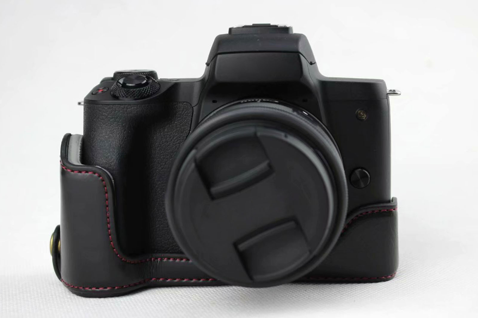 Chính Hãng Da Thật Bảo Vệ Một  - đánh giá và giá Canon Camera Eos M50 Mark Ii