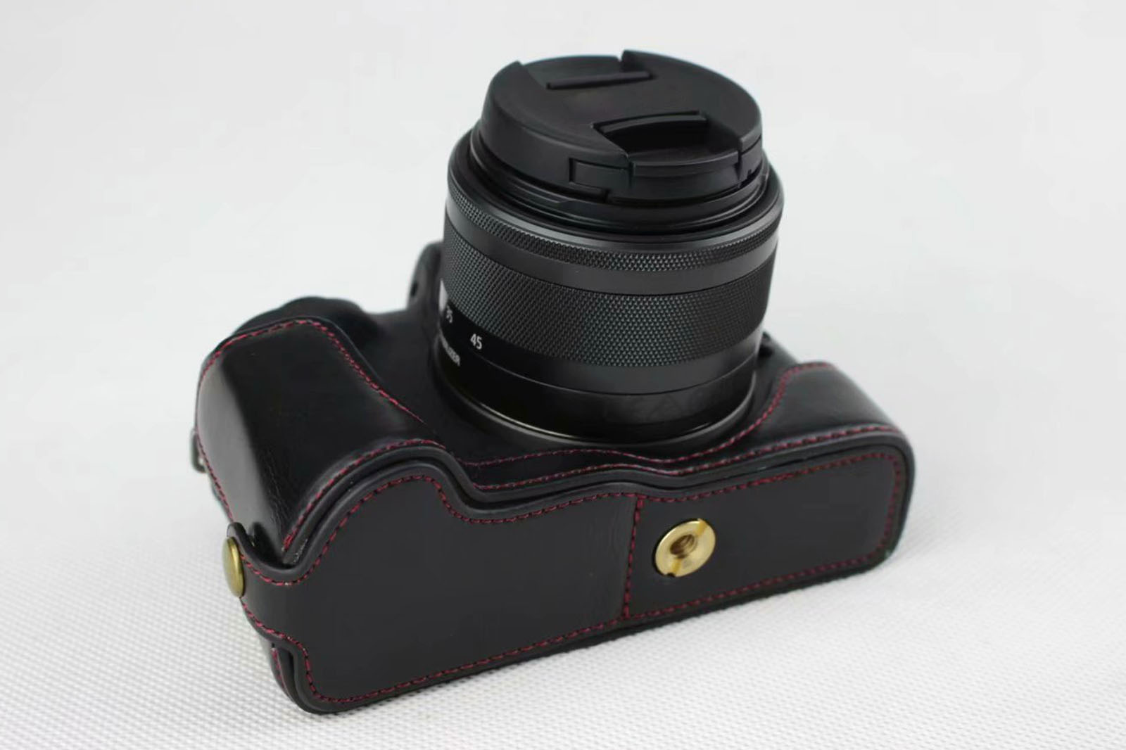 Chính Hãng Da Thật Bảo Vệ Một  - đánh giá và giá Canon Camera Eos M50 Mark Ii
