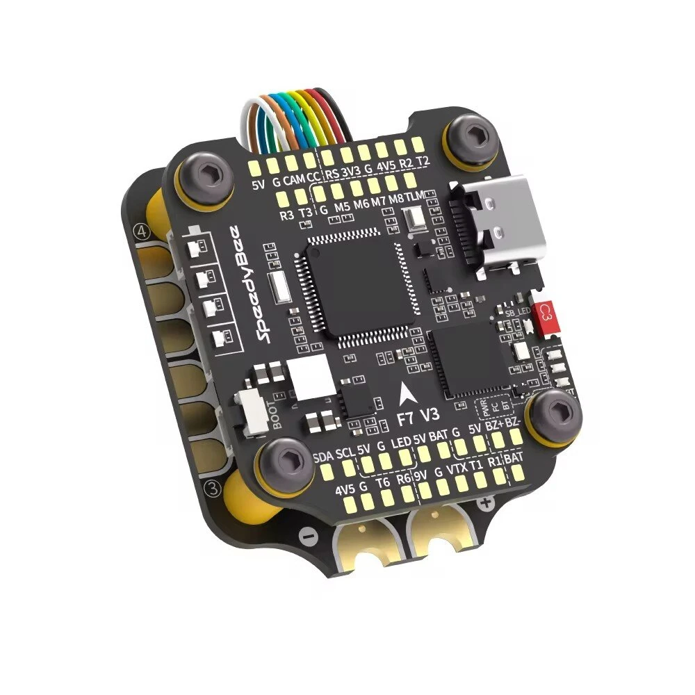 30.5x30.5mm SpeedyBee F7 V3 Fl - đánh giá và giá Drone Esc