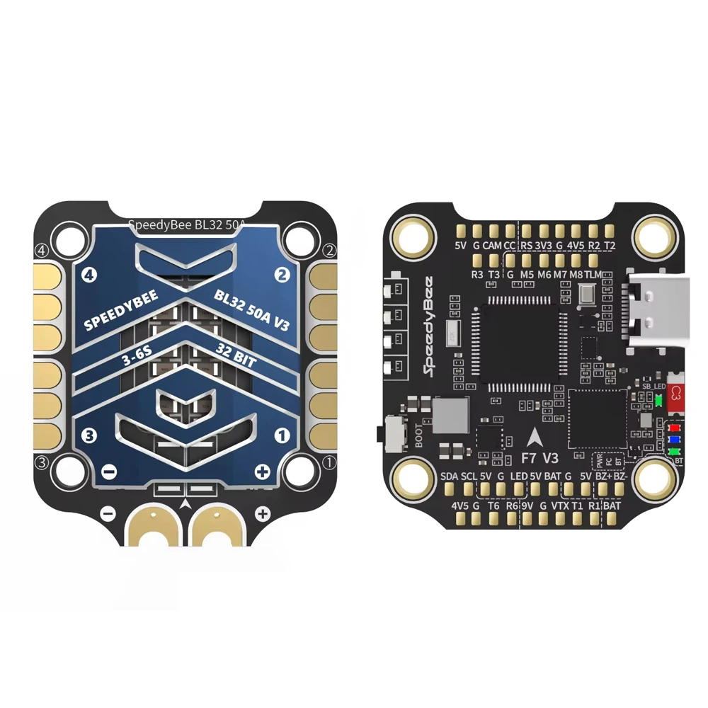 30.5x30.5mm SpeedyBee F7 V3 Fl - đánh giá và giá Drone Esc