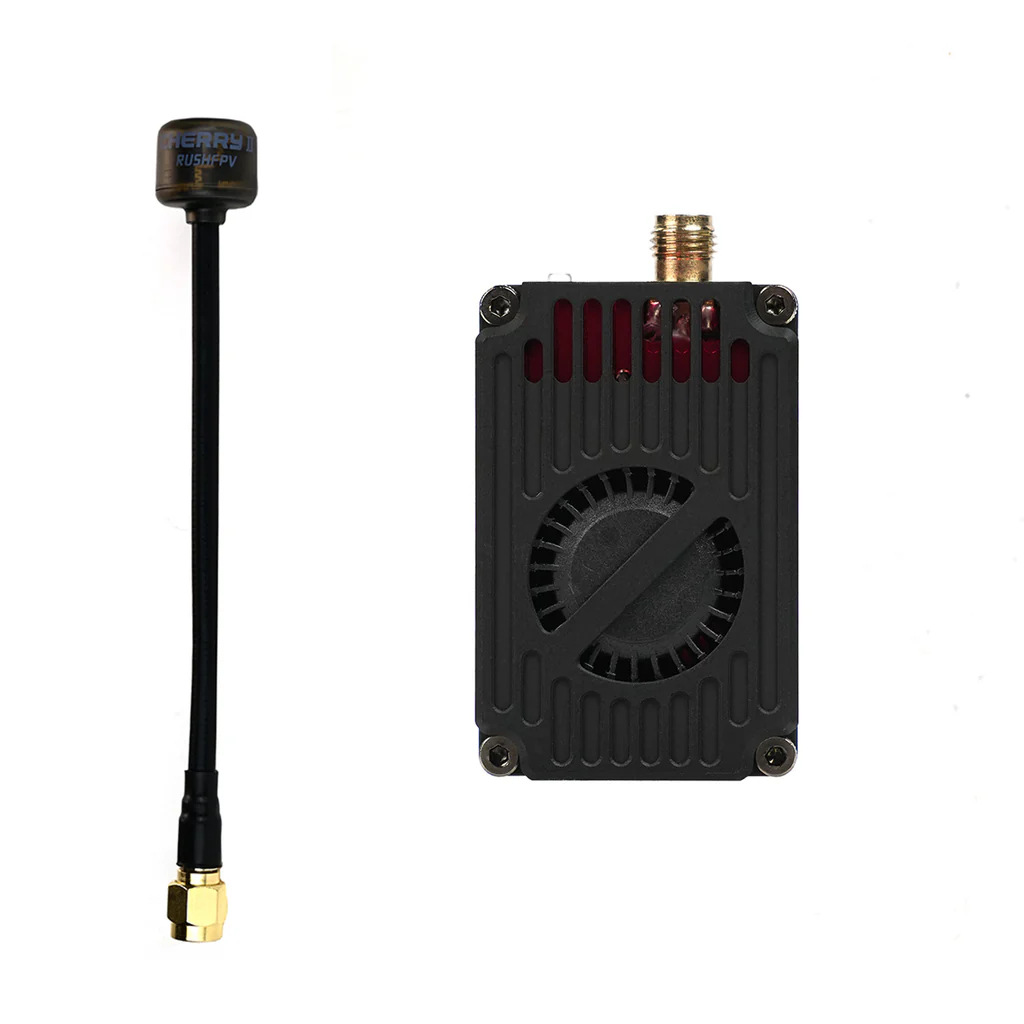 VTX RUSHFPV 4.9G 4W Video Tran - đánh giá và giá Drone Antenna
